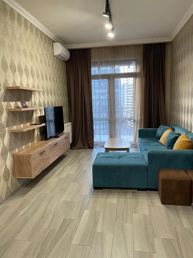 Luxury Tower Saakadze Apartment Tbilisi Georgia